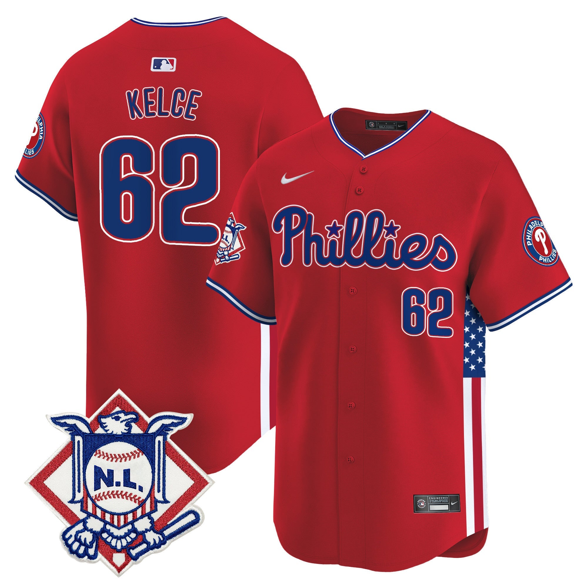 Men’s 2024 Fourth of July Vapor Premier Limited Jersey V4