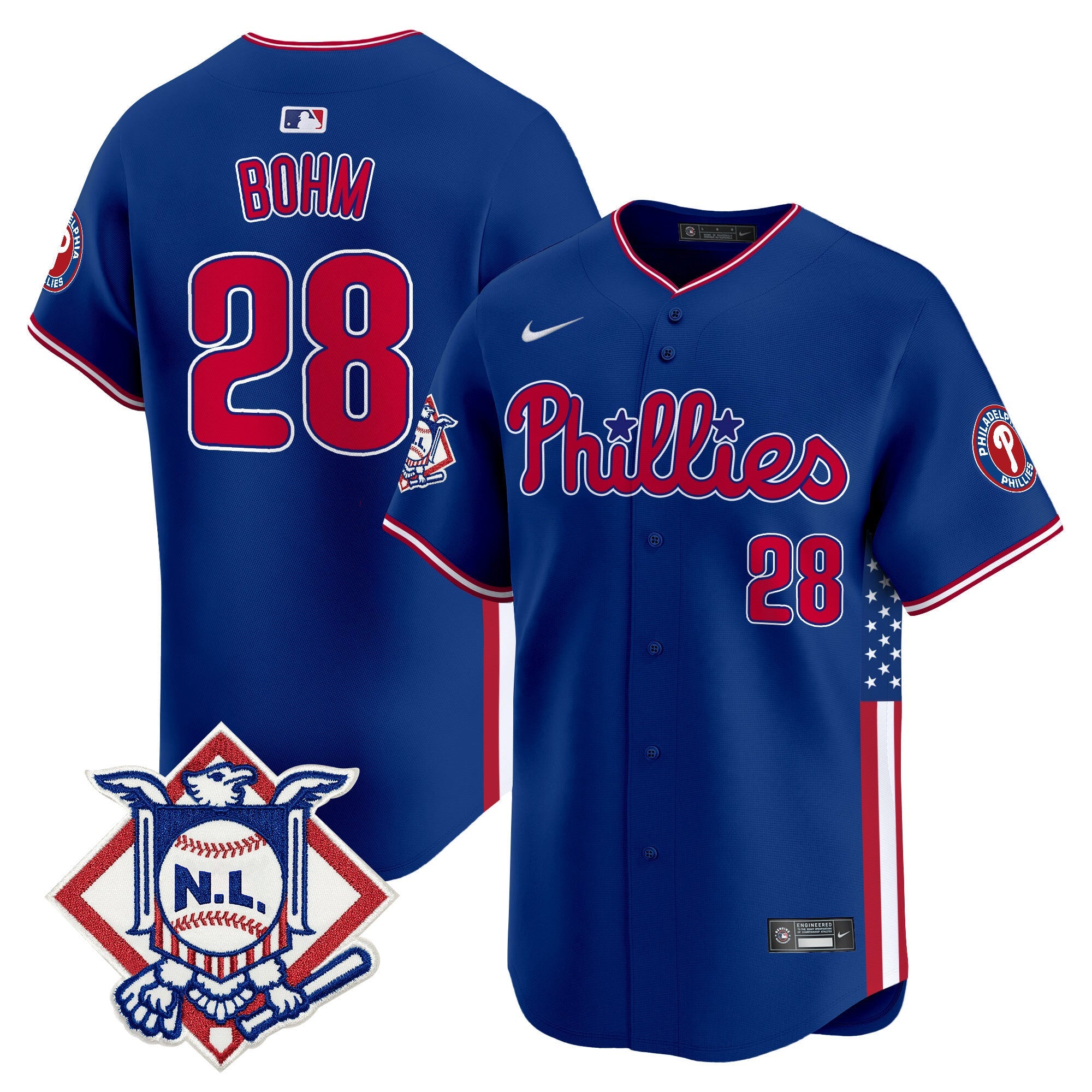 Men’s 2024 Fourth of July Vapor Premier Limited Jersey V4