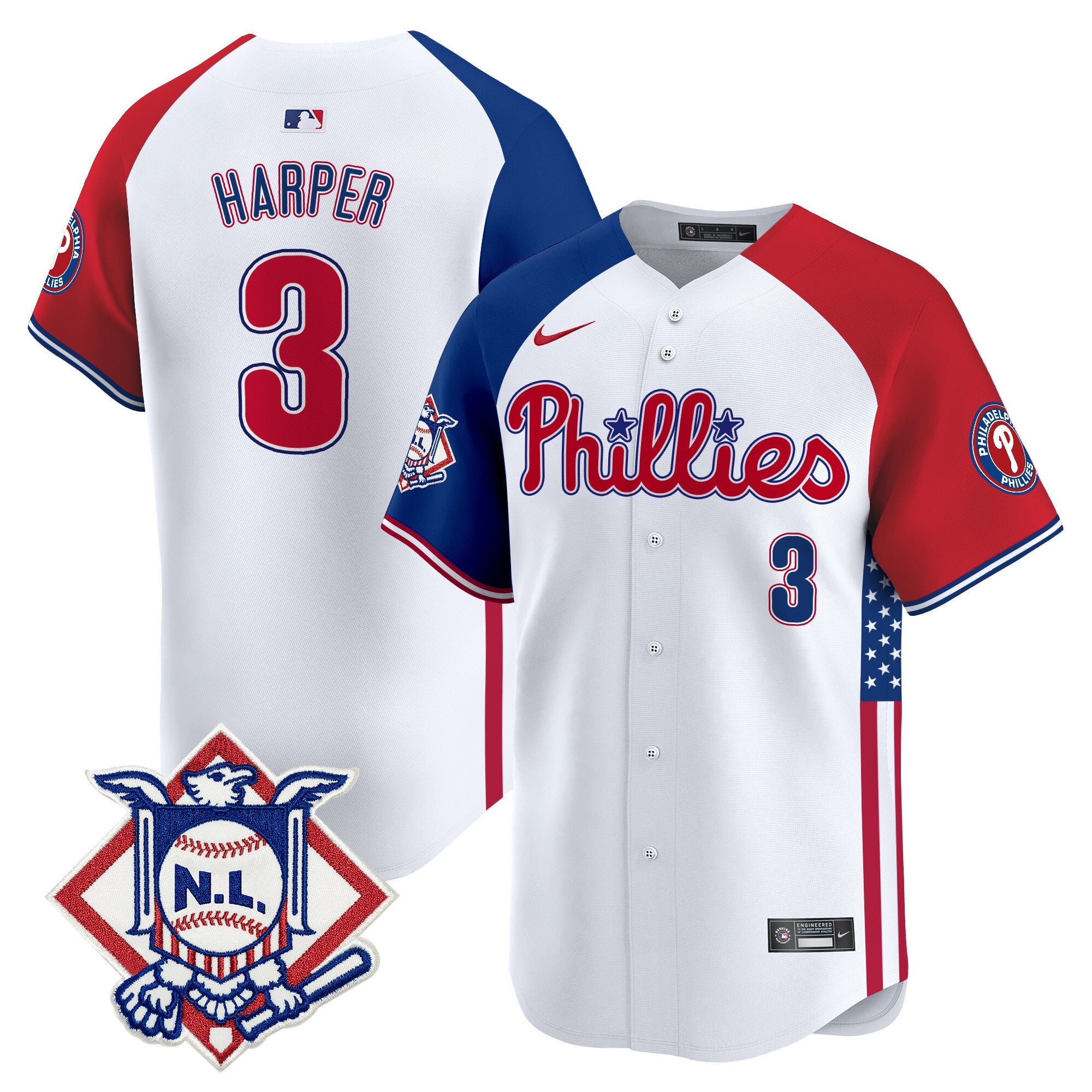 Men’s 2024 Fourth of July Vapor Premier Limited Jersey V4