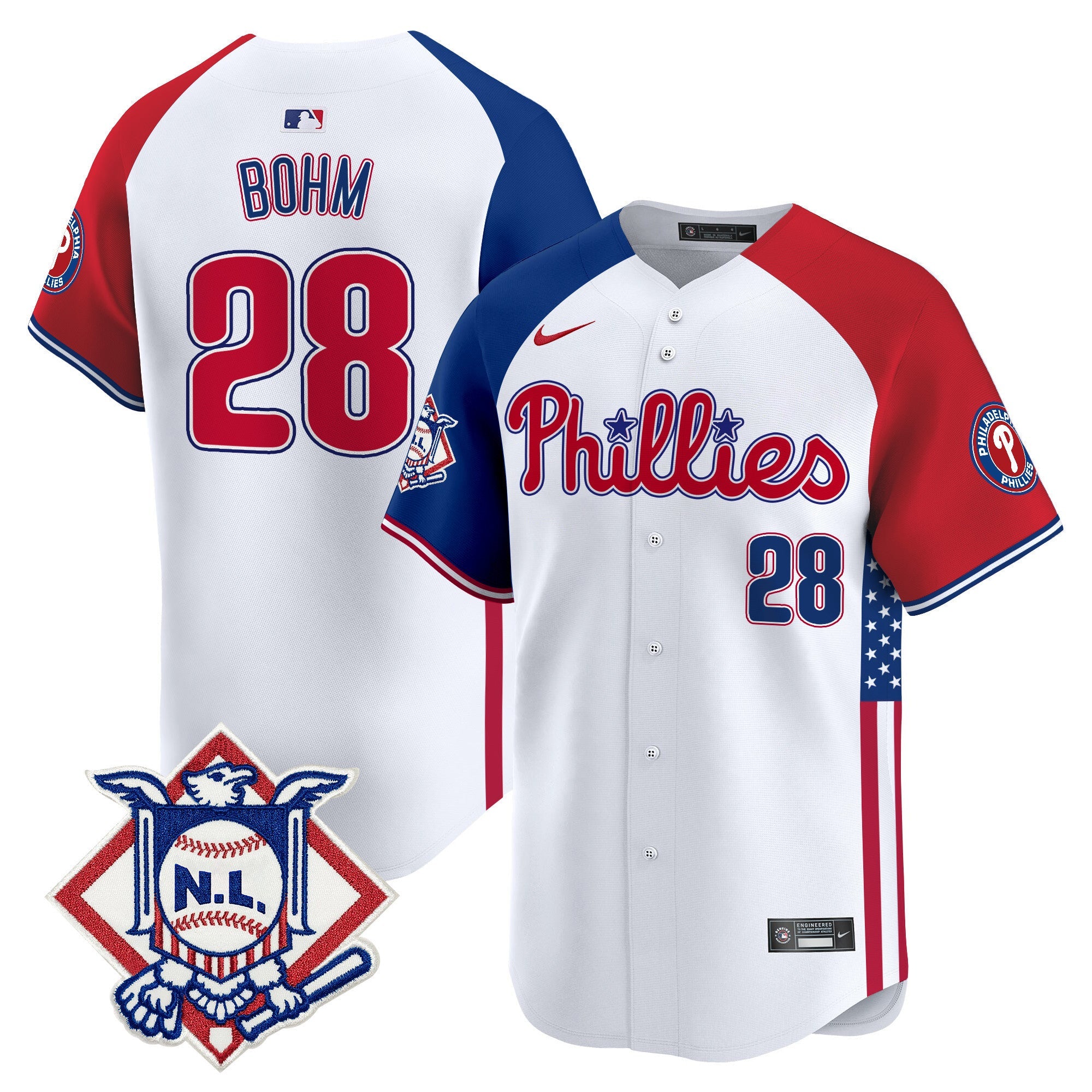 Men’s 2024 Fourth of July Vapor Premier Limited Jersey V4