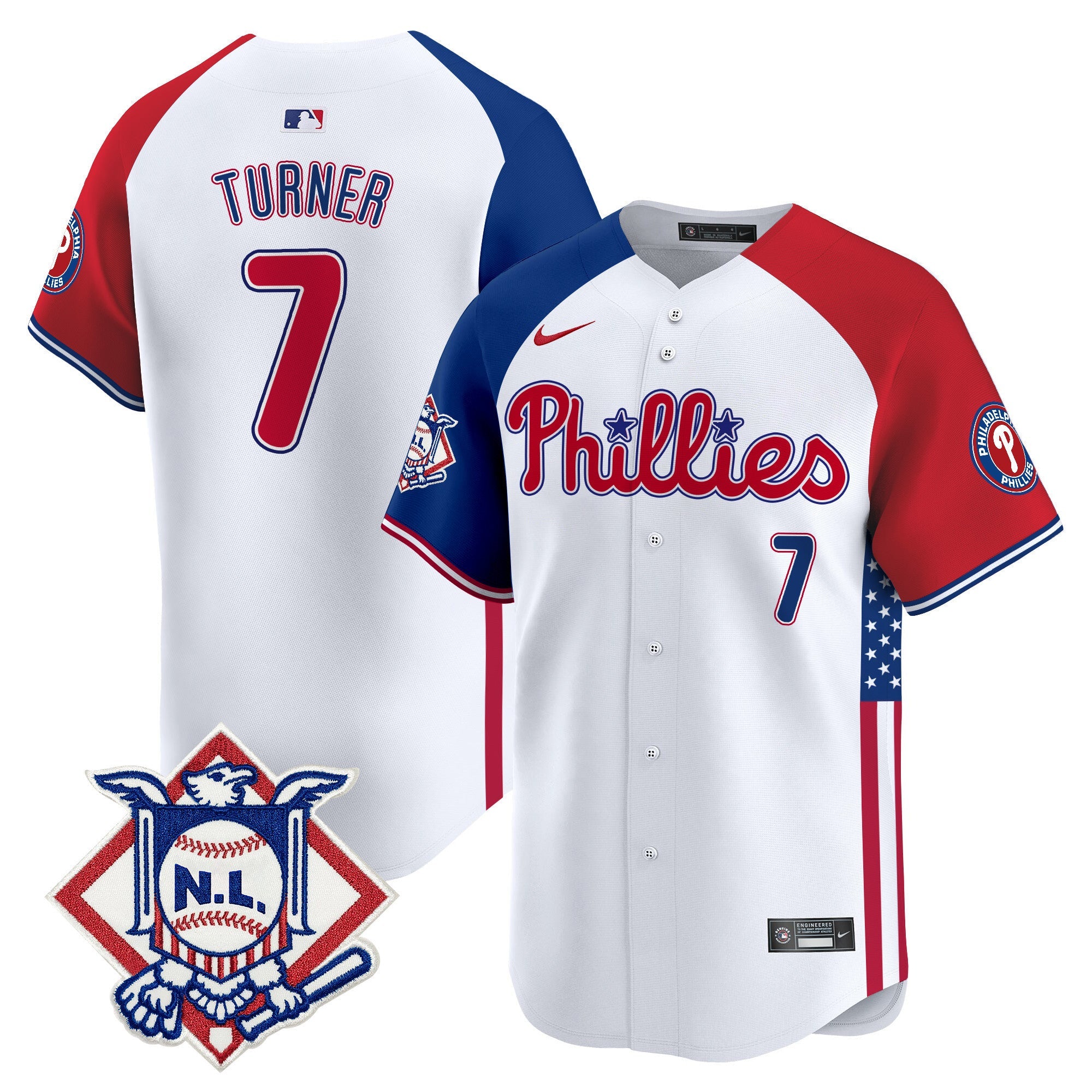 Men’s 2024 Fourth of July Vapor Premier Limited Jersey V4