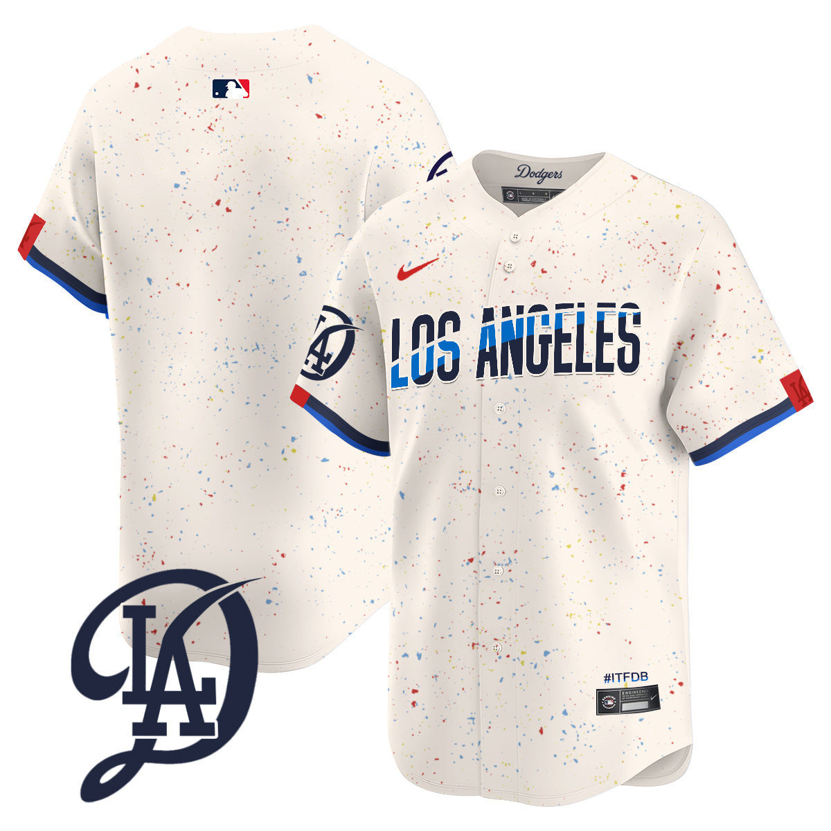 Men’s Los Angeles 2024 City Connect Limited Jersey