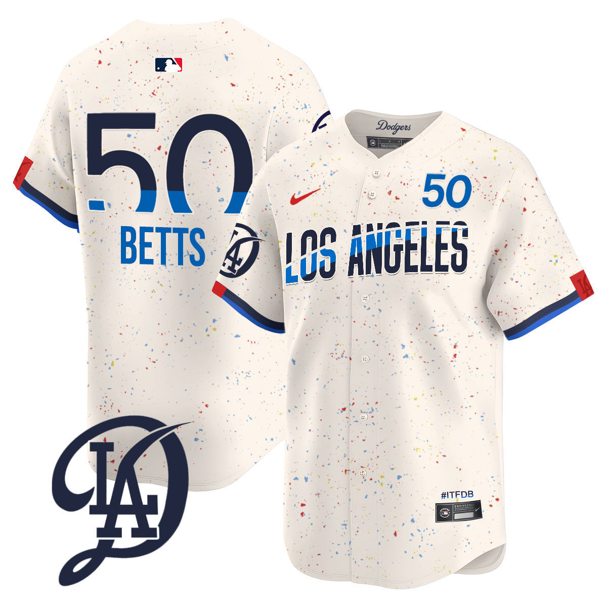 Men’s Los Angeles 2024 City Connect Limited Jersey