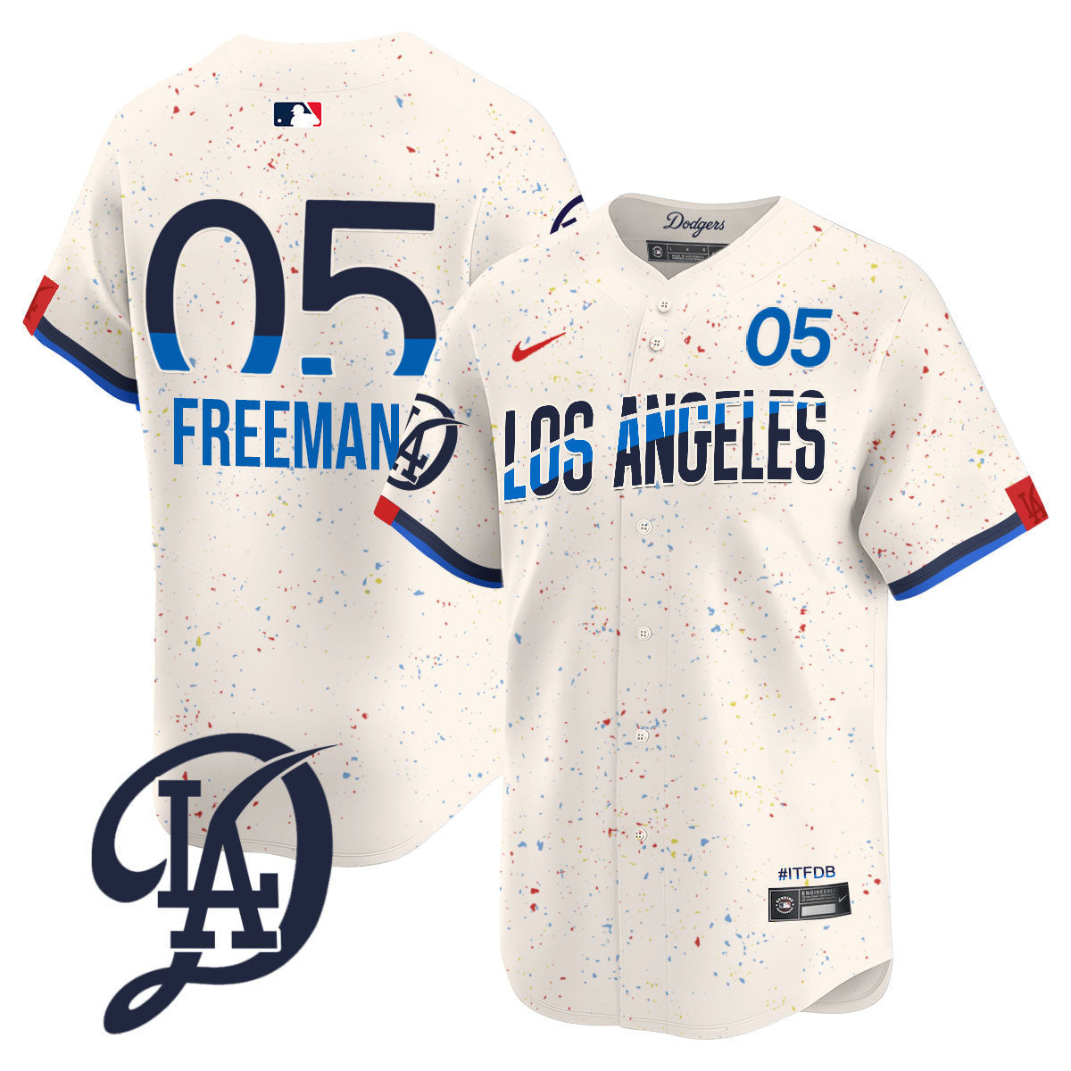 Men’s Los Angeles 2024 City Connect Limited Jersey