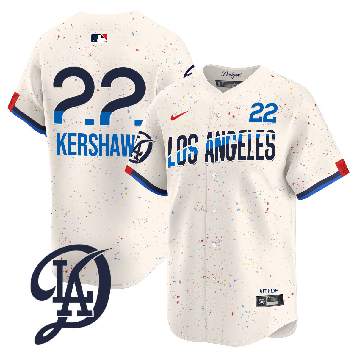 Men’s Los Angeles 2024 City Connect Limited Jersey