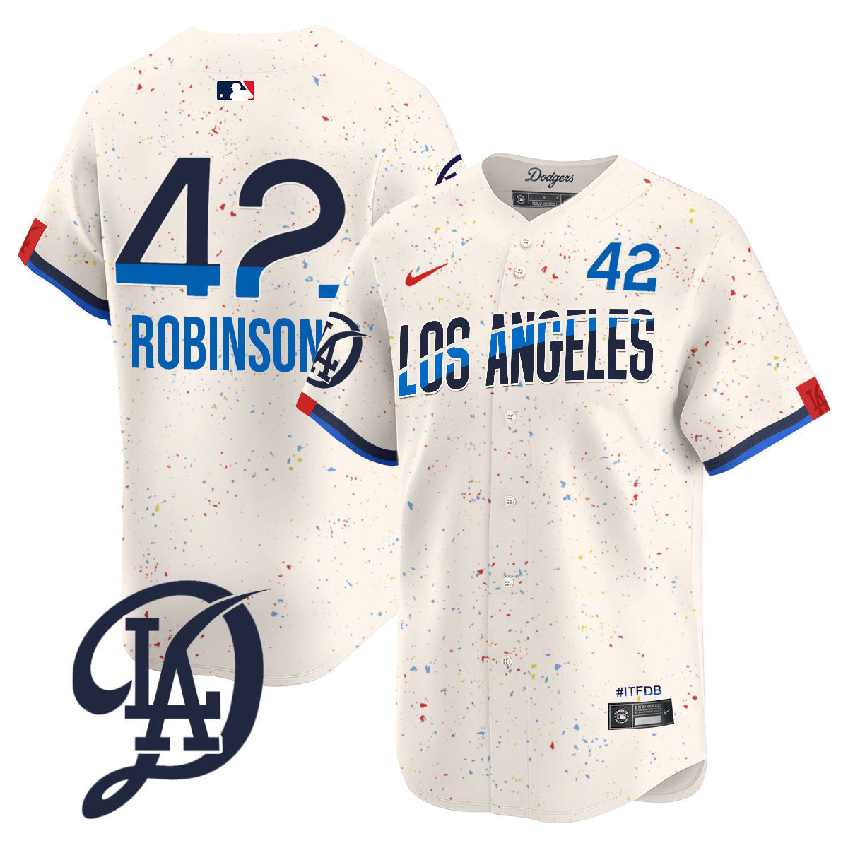 Men’s Los Angeles 2024 City Connect Limited Jersey