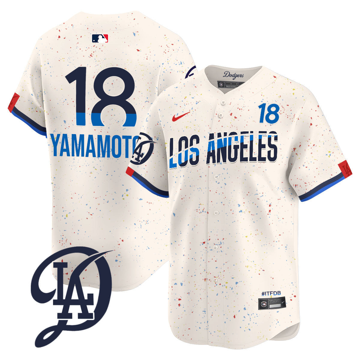 Men’s Los Angeles 2024 City Connect Limited Jersey