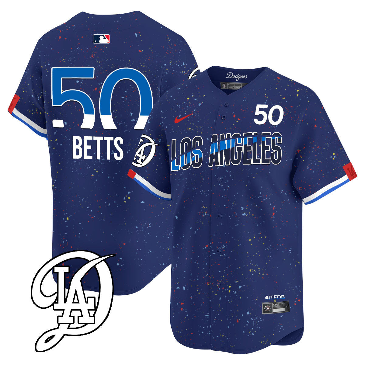 Men’s Los Angeles 2024 City Connect Limited Jersey