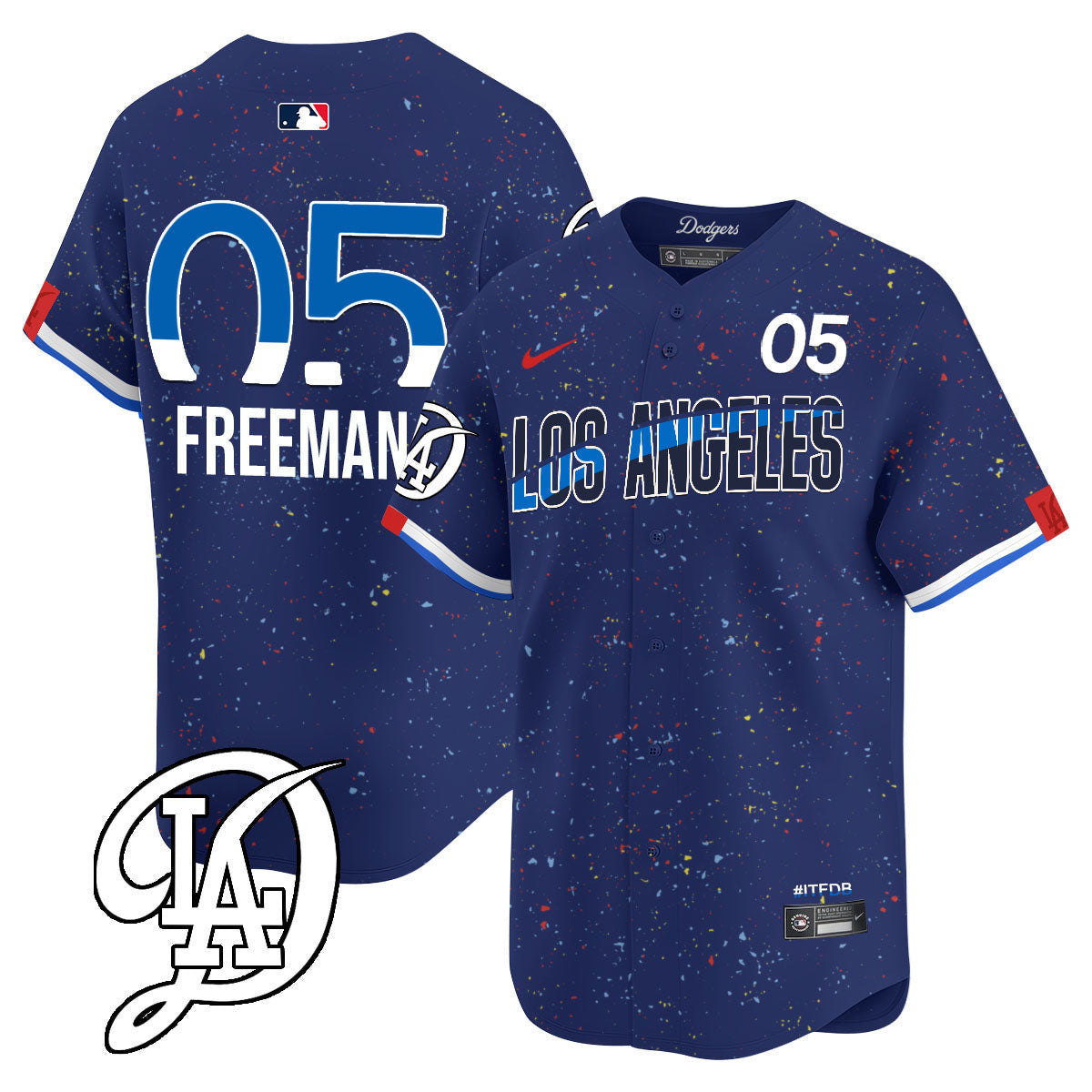 Men’s Los Angeles 2024 City Connect Limited Jersey
