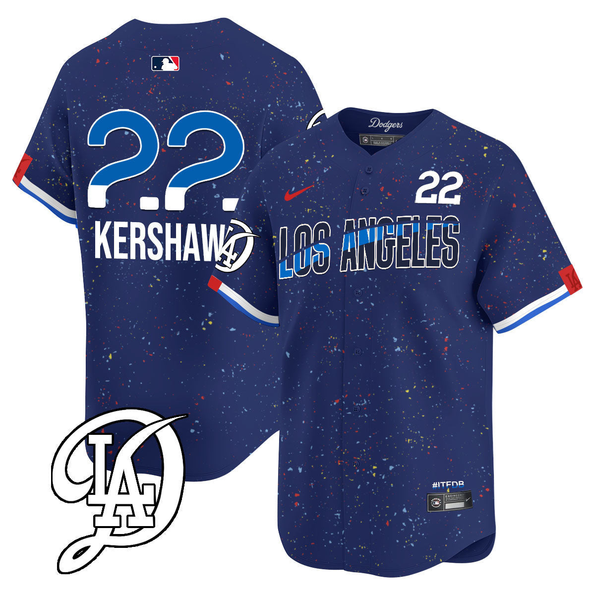 Men’s Los Angeles 2024 City Connect Limited Jersey