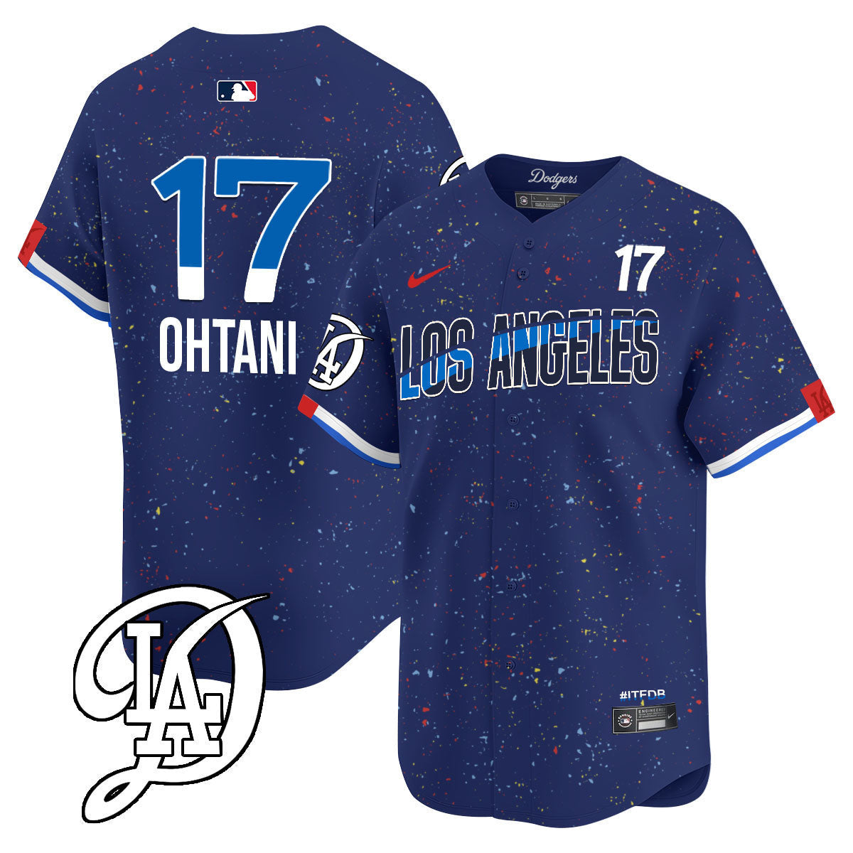 Men’s Los Angeles 2024 City Connect Limited Jersey