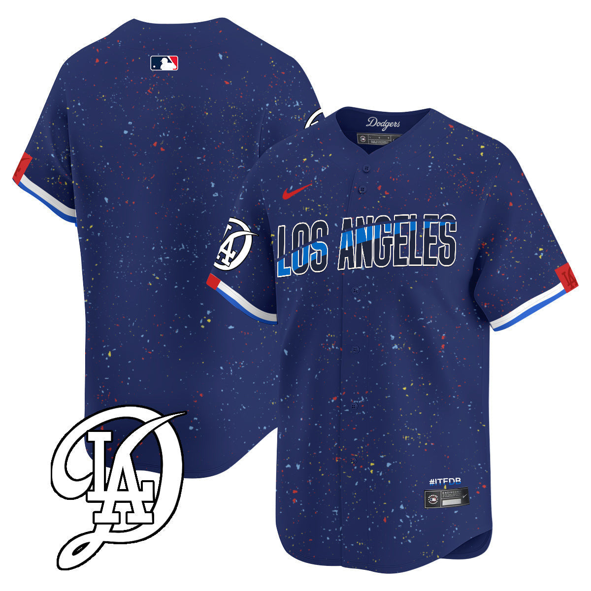 Men’s Los Angeles 2024 City Connect Limited Jersey