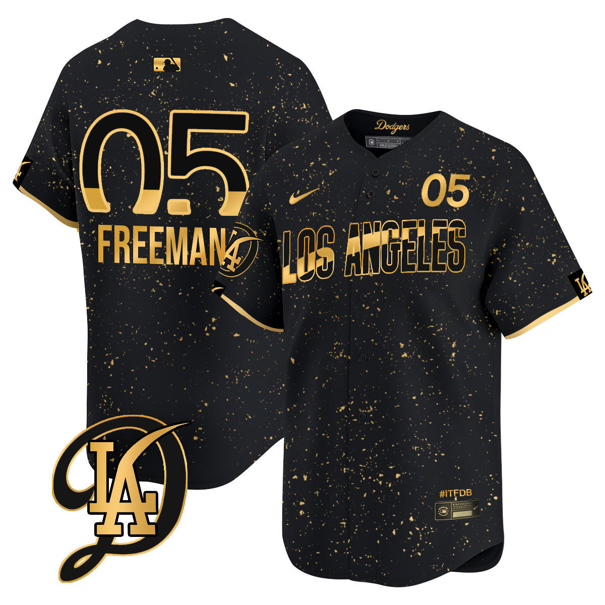 Men’s Los Angeles 2024 City Connect Limited Jersey