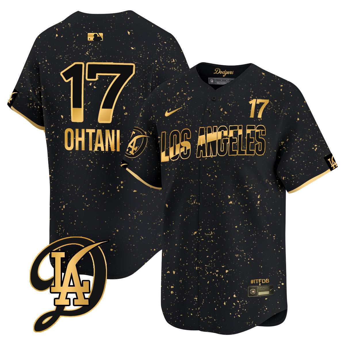 Men’s Los Angeles 2024 City Connect Limited Jersey