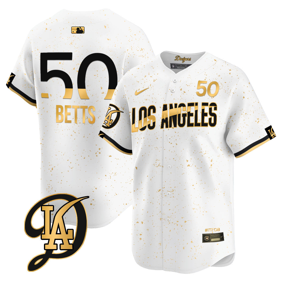 Men’s Los Angeles 2024 City Connect Limited Jersey