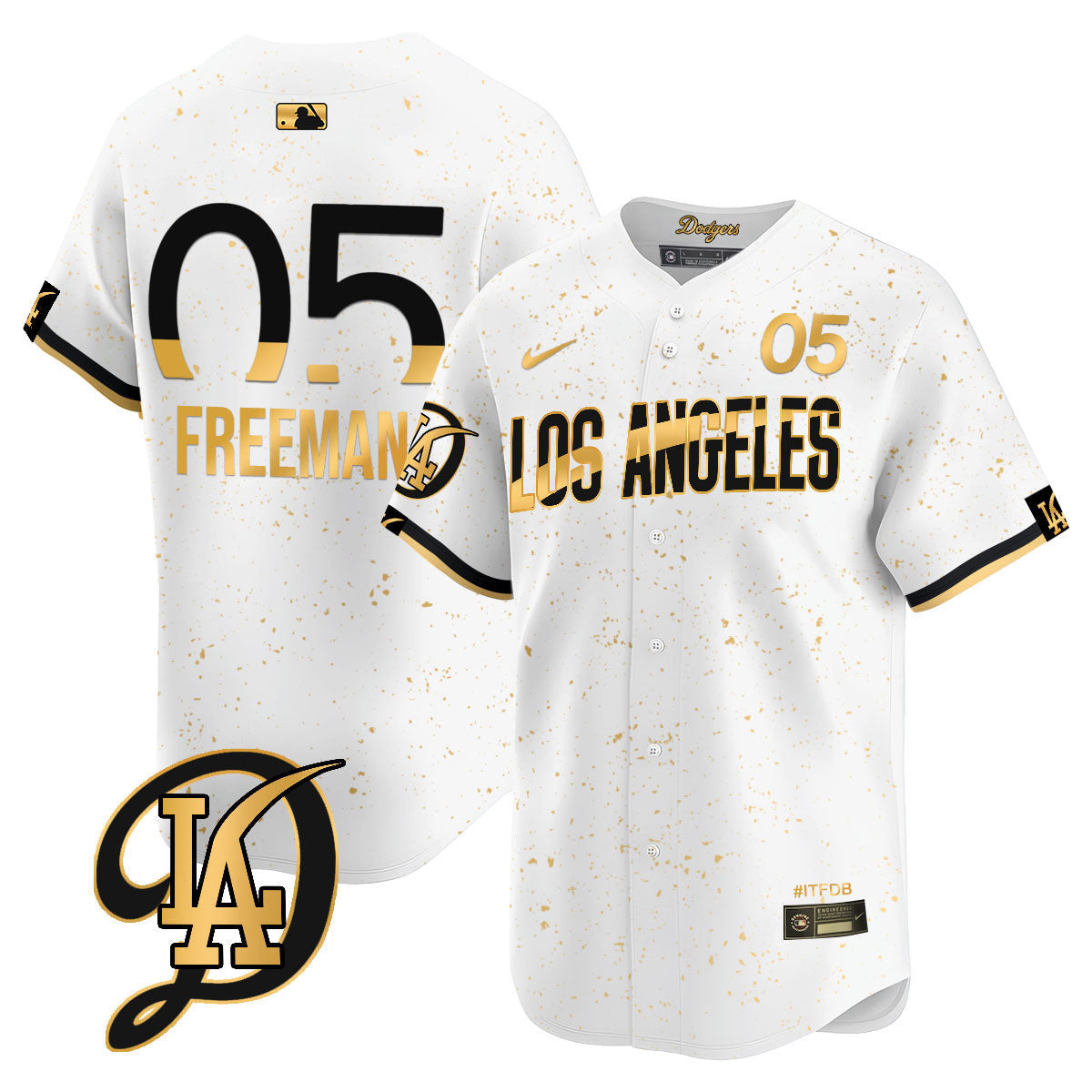 Men’s Los Angeles 2024 City Connect Limited Jersey