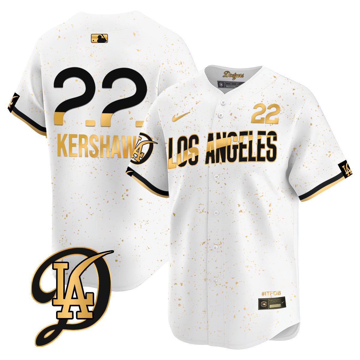 Men’s Los Angeles 2024 City Connect Limited Jersey