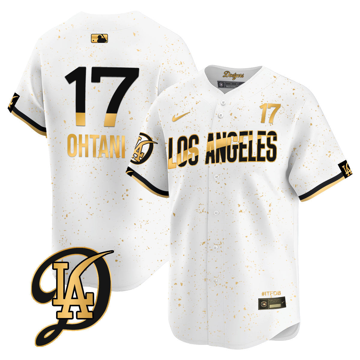 Men’s Los Angeles 2024 City Connect Limited Jersey