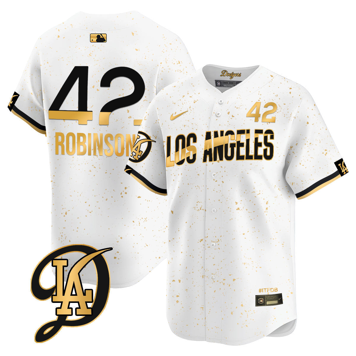 Men’s Los Angeles 2024 City Connect Limited Jersey