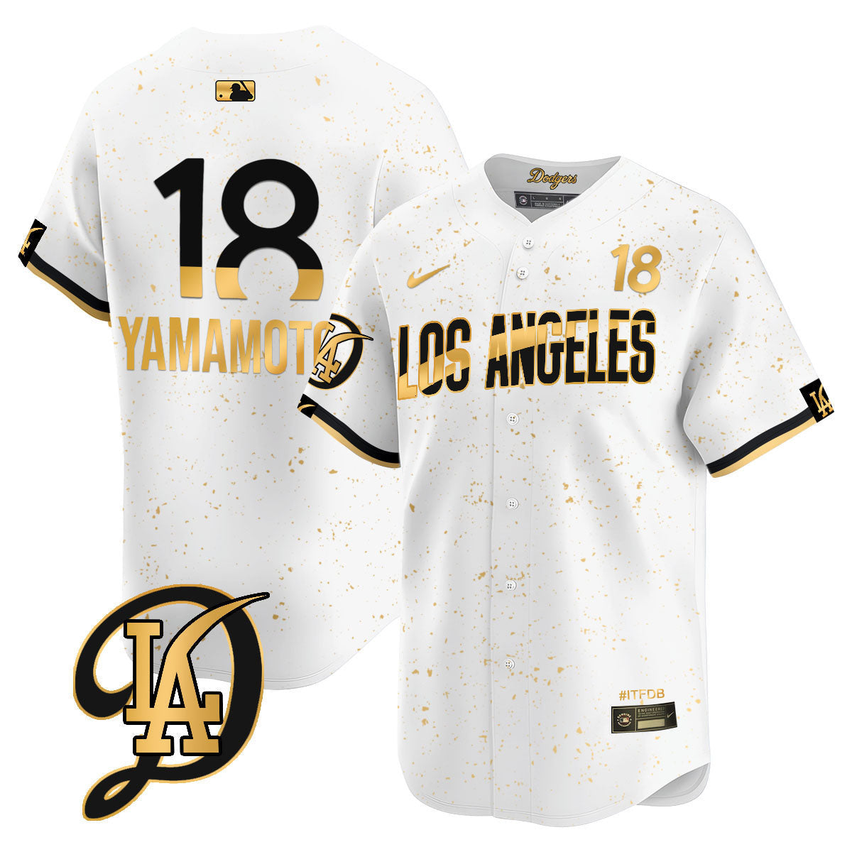 Men’s Los Angeles 2024 City Connect Limited Jersey
