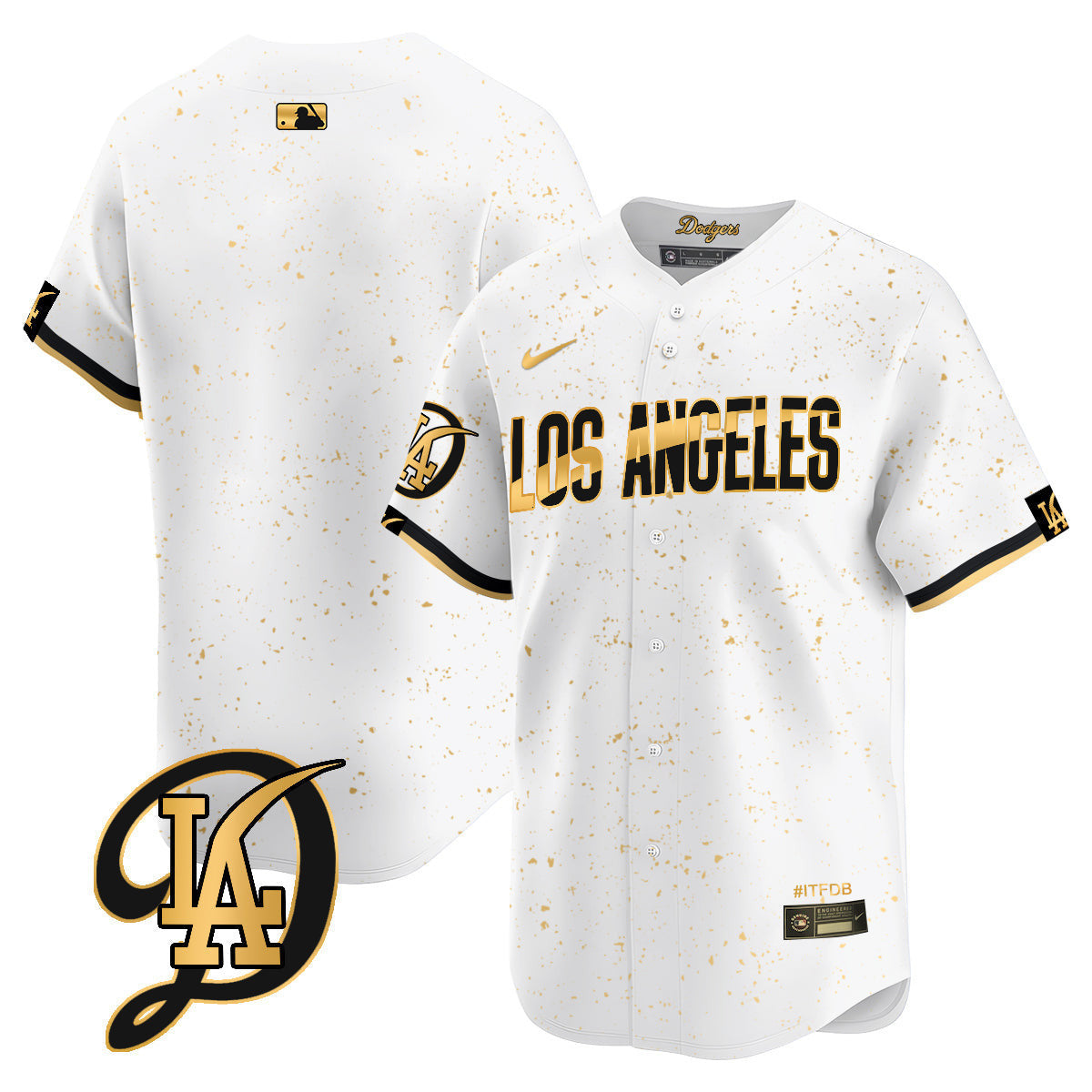 Men’s Los Angeles 2024 City Connect Limited Jersey