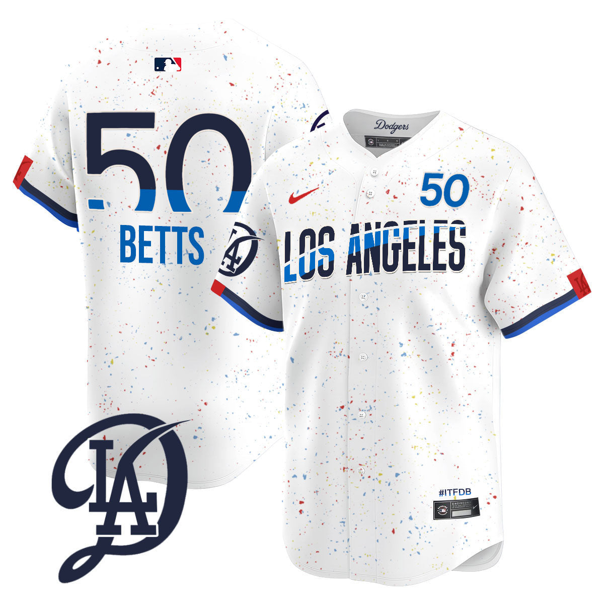 Men’s Los Angeles 2024 City Connect Limited Jersey