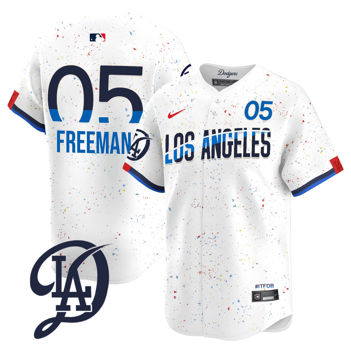 Men’s Los Angeles 2024 City Connect Limited Jersey