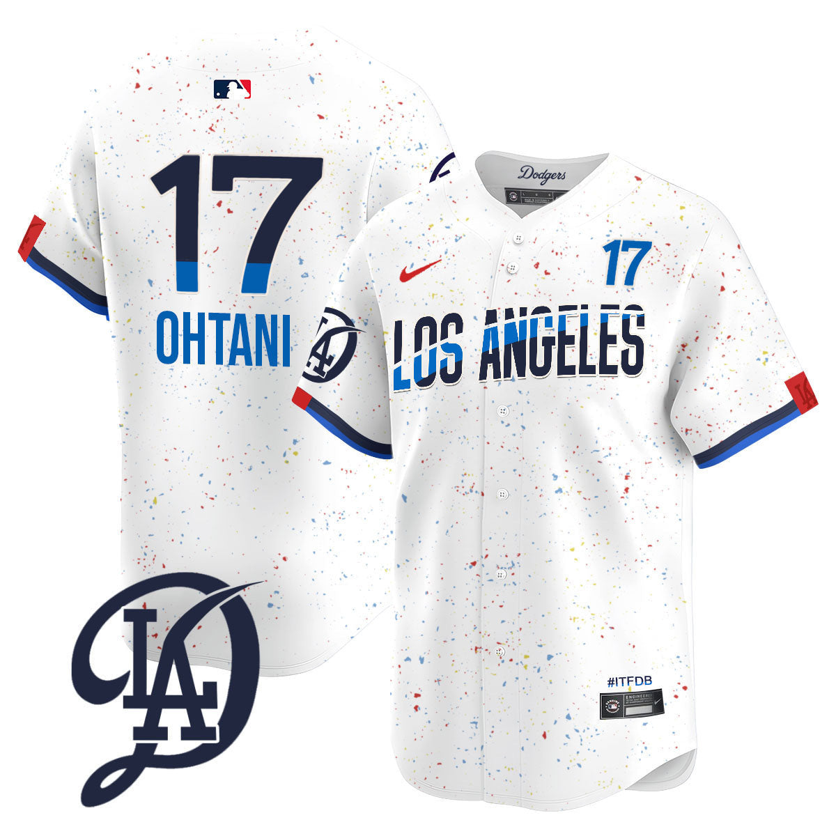 Men’s Los Angeles 2024 City Connect Limited Jersey