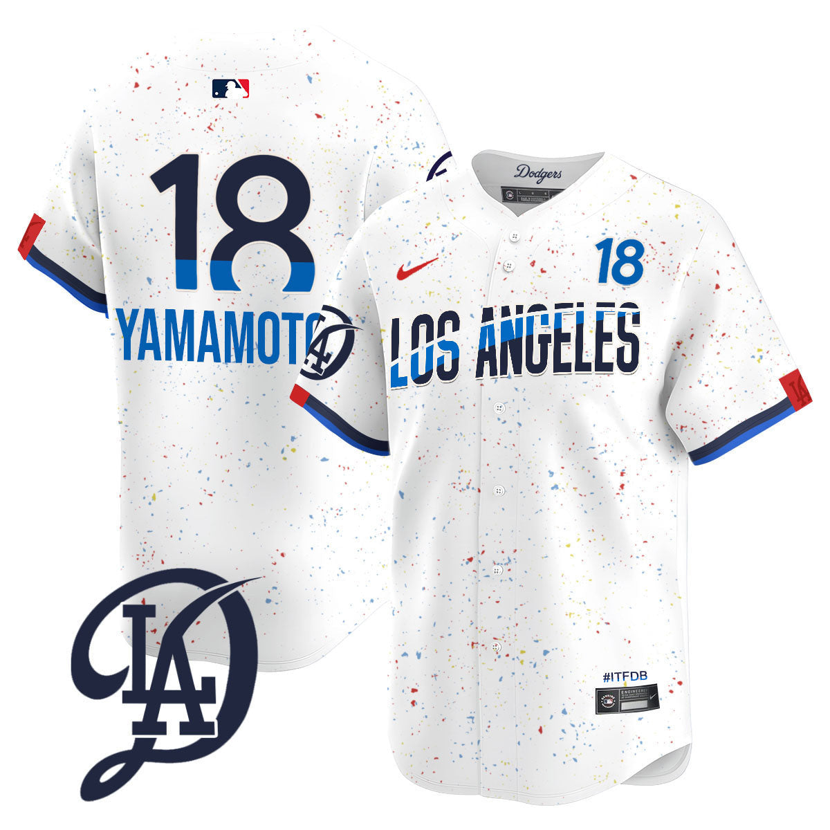 Men’s Los Angeles 2024 City Connect Limited Jersey