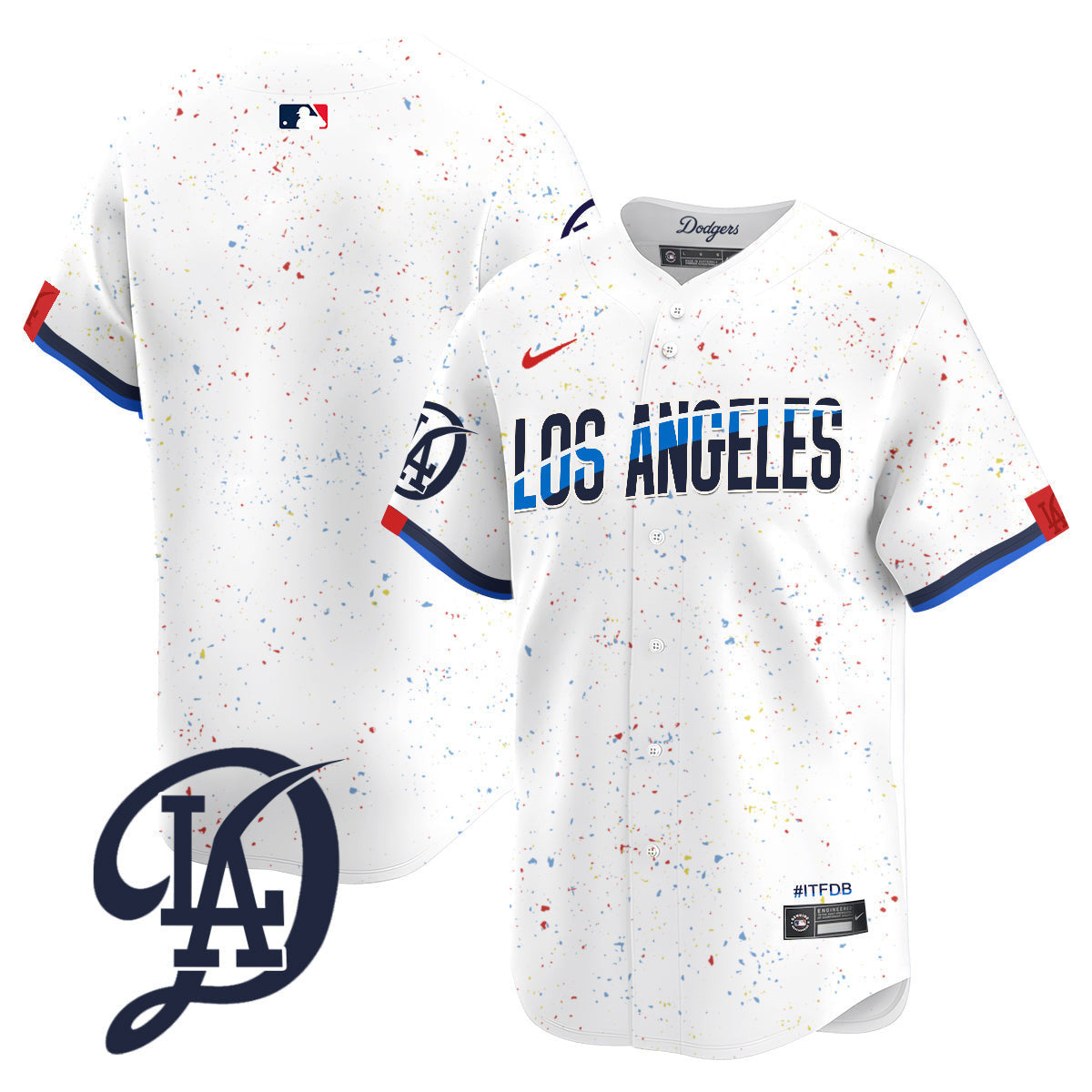 Men’s Los Angeles 2024 City Connect Limited Jersey