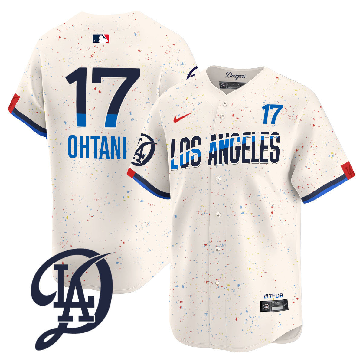 Men’s Los Angeles 2024 City Connect Limited Jersey