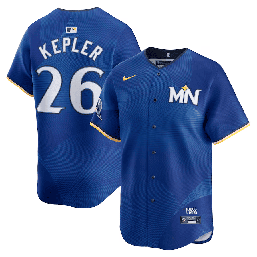 Minnesota Royal 2024 City Connect Vapor Premier Limited Jersey