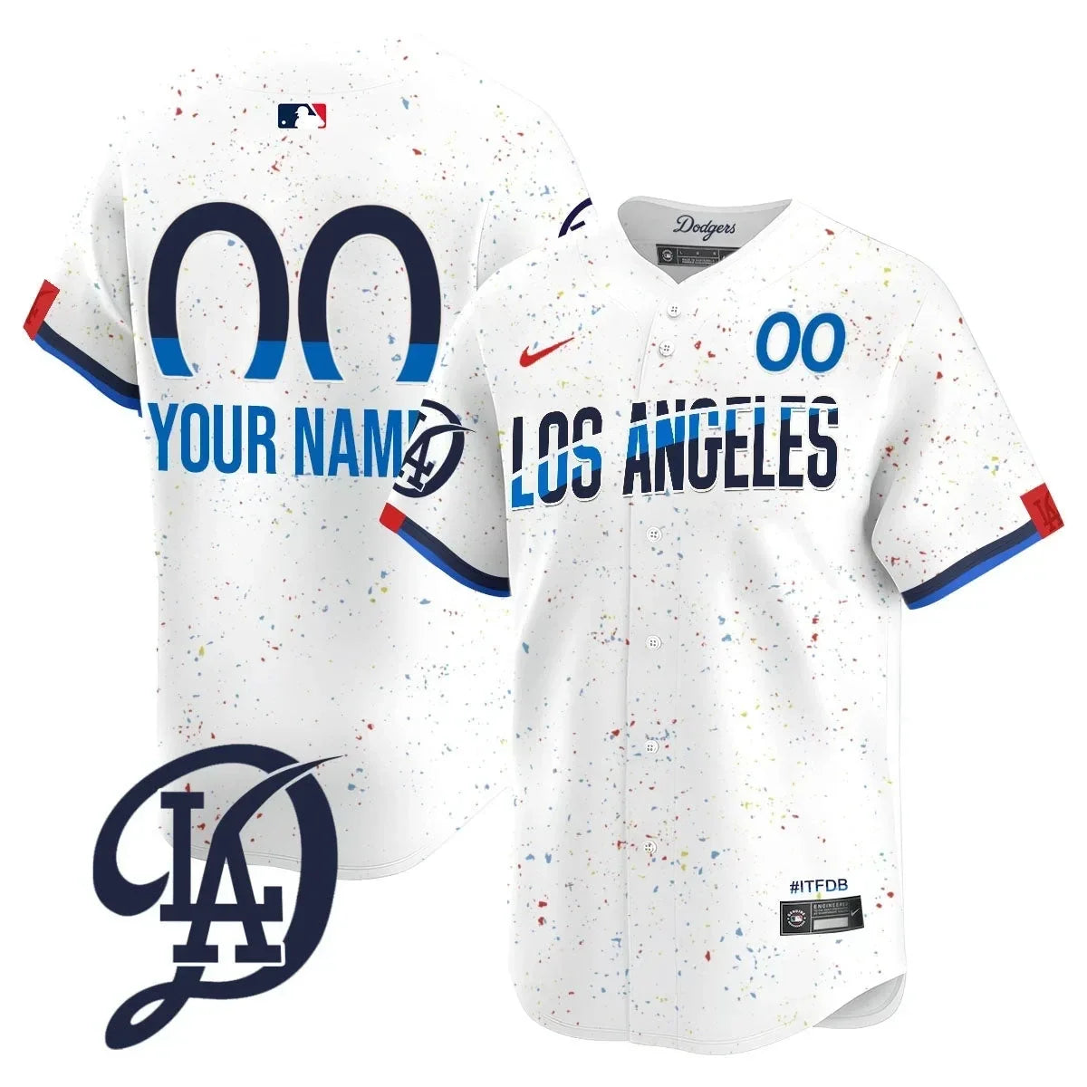 2024 City Connect Limited Custom Jersey