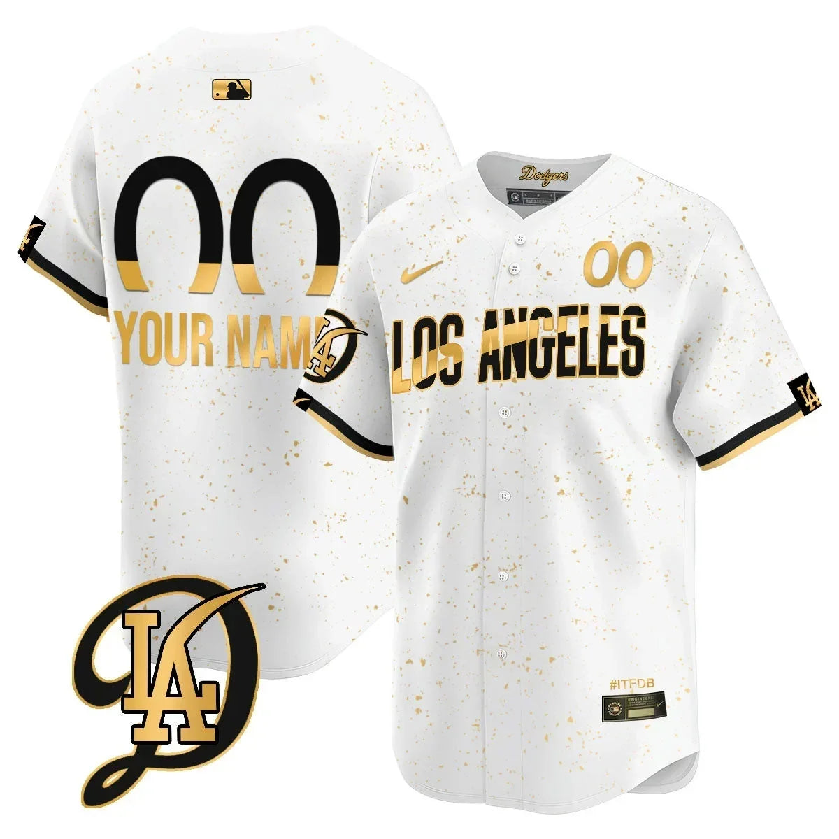 2024 City Connect Limited Custom Jersey