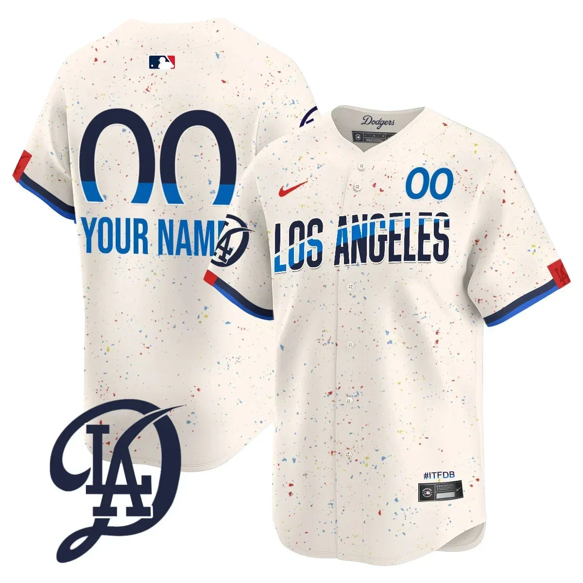 2024 City Connect Limited Custom Jersey