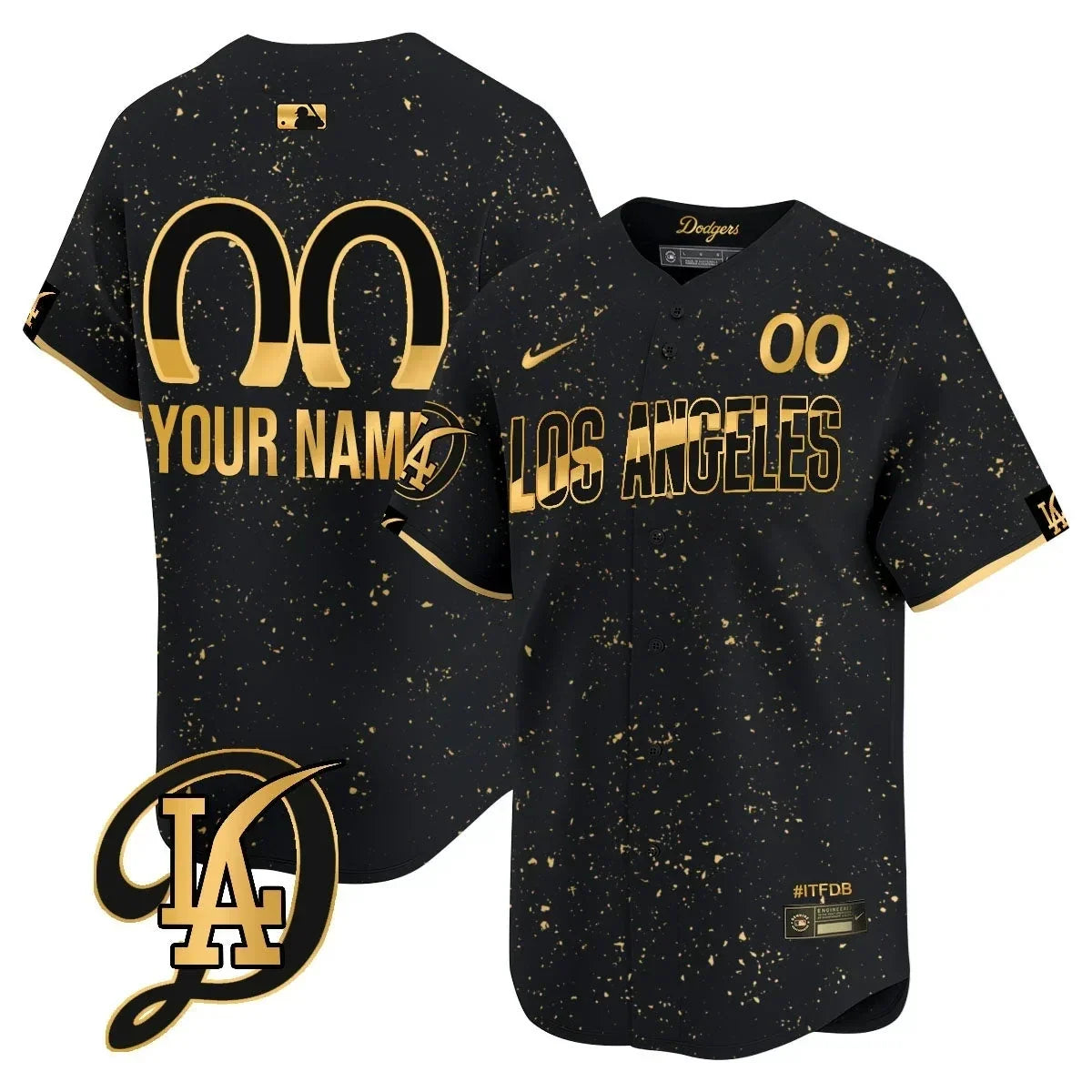 2024 City Connect Limited Custom Jersey