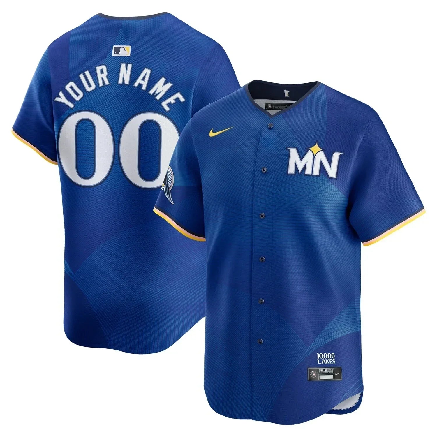Minnesota Royal 2024 City Connect Limited Custom Jersey
