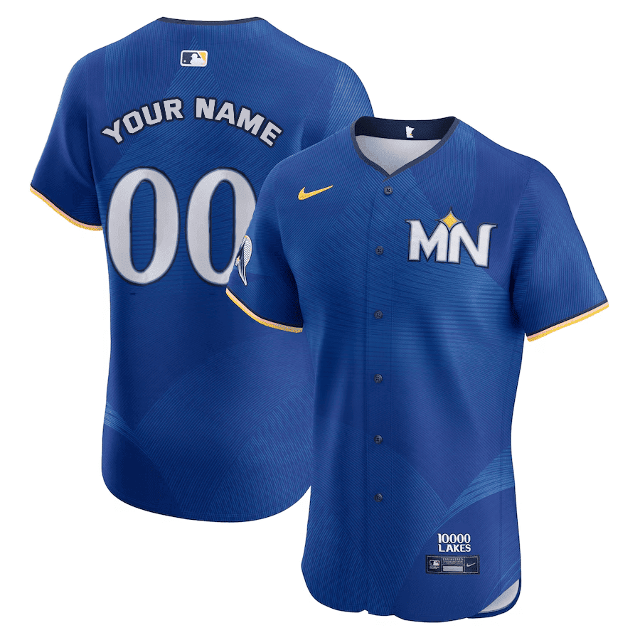 Minnesota Royal 2024 City Connect Limited Custom Jersey