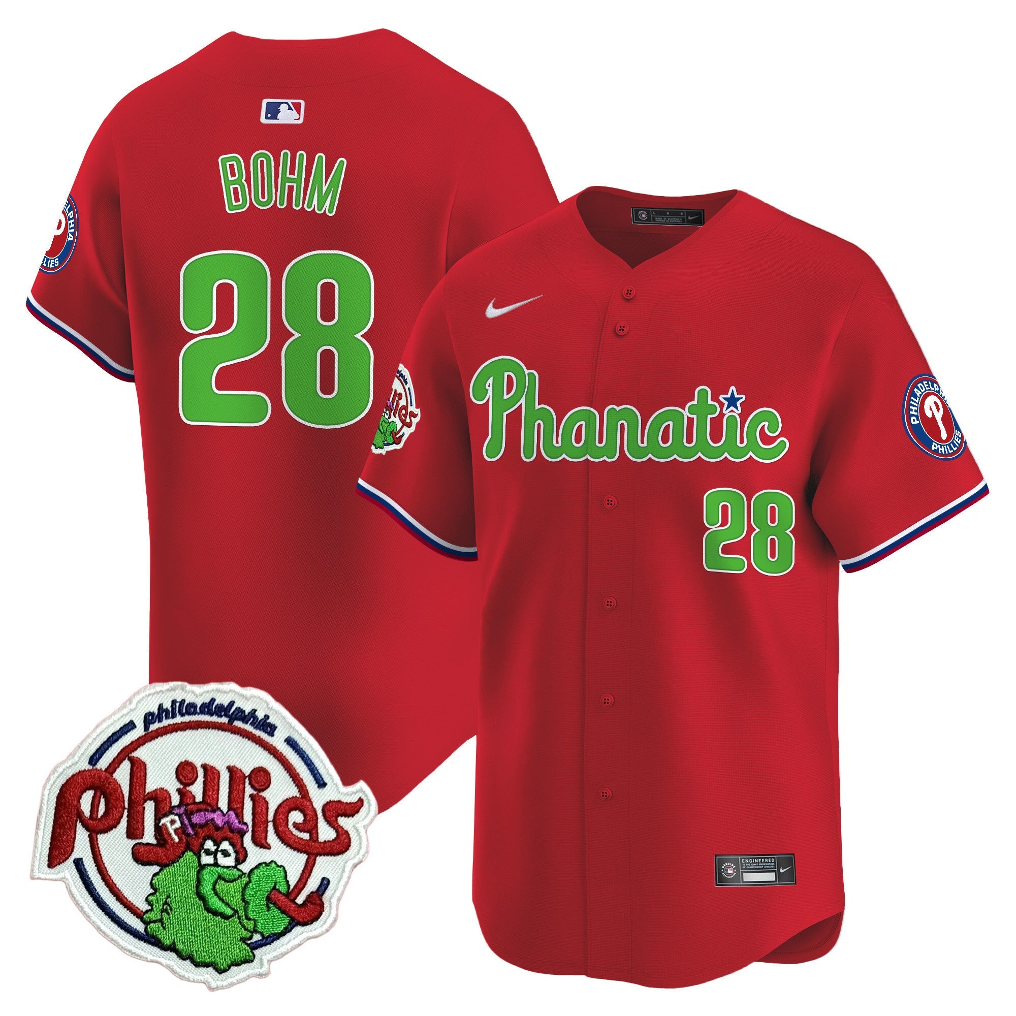 Men’s Phanatic Patch Vapor Premier Limited Jersey