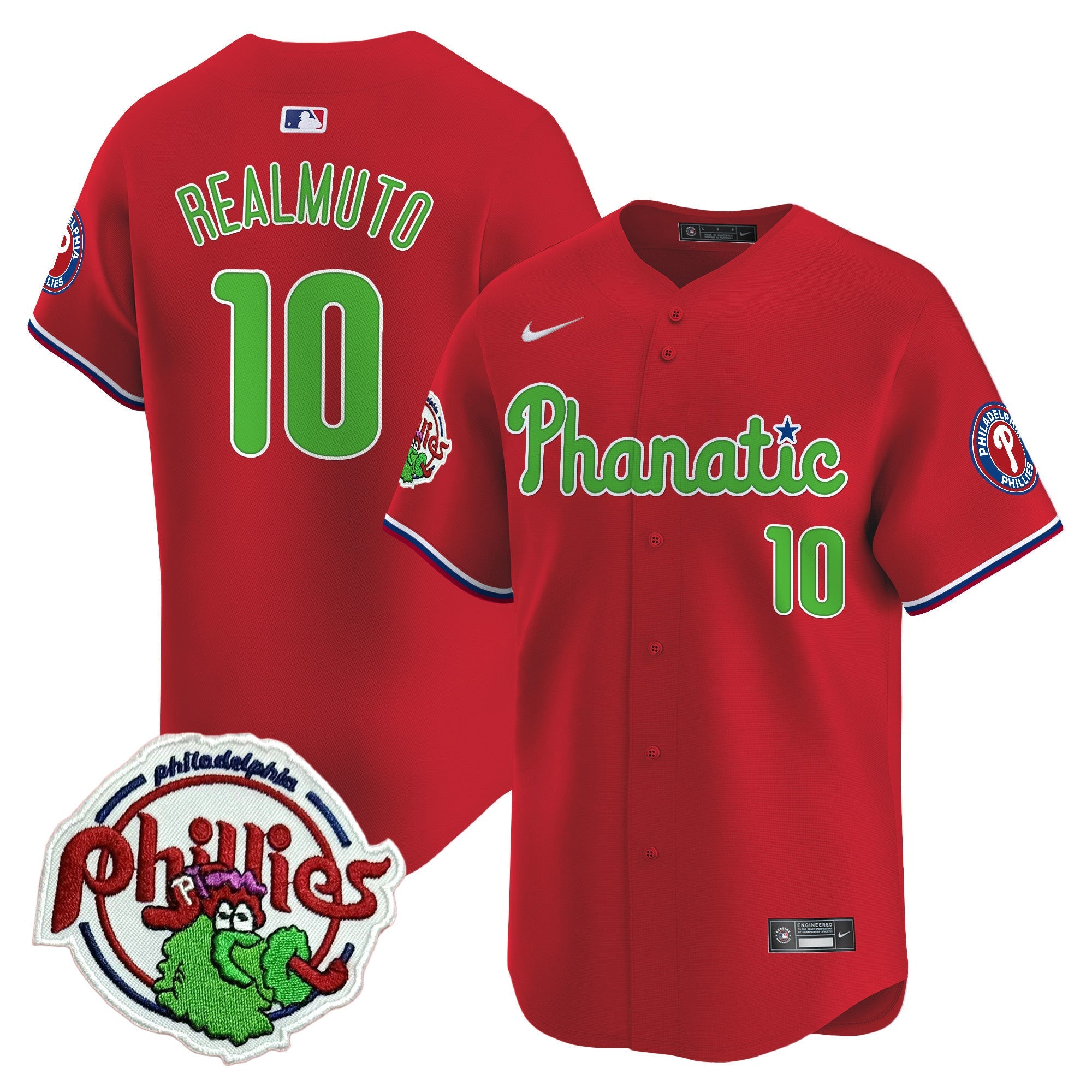 Men’s Phanatic Patch Vapor Premier Limited Jersey