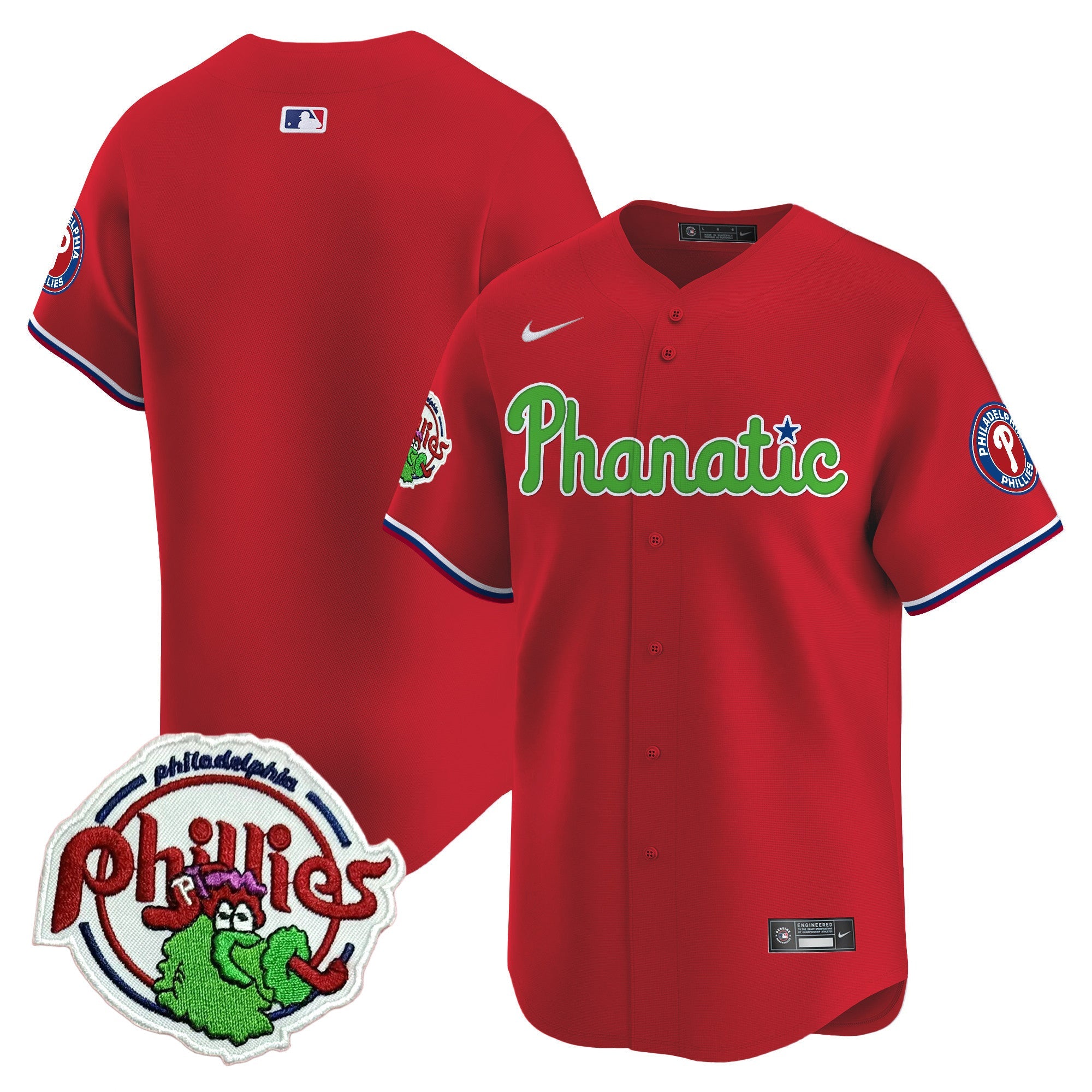 Men’s Phanatic Patch Vapor Premier Limited Jersey