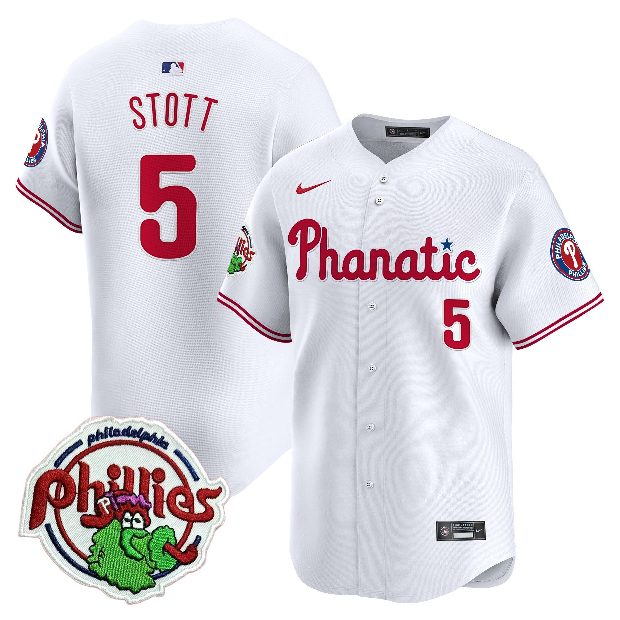 Men’s Phanatic Patch Vapor Premier Limited Jersey