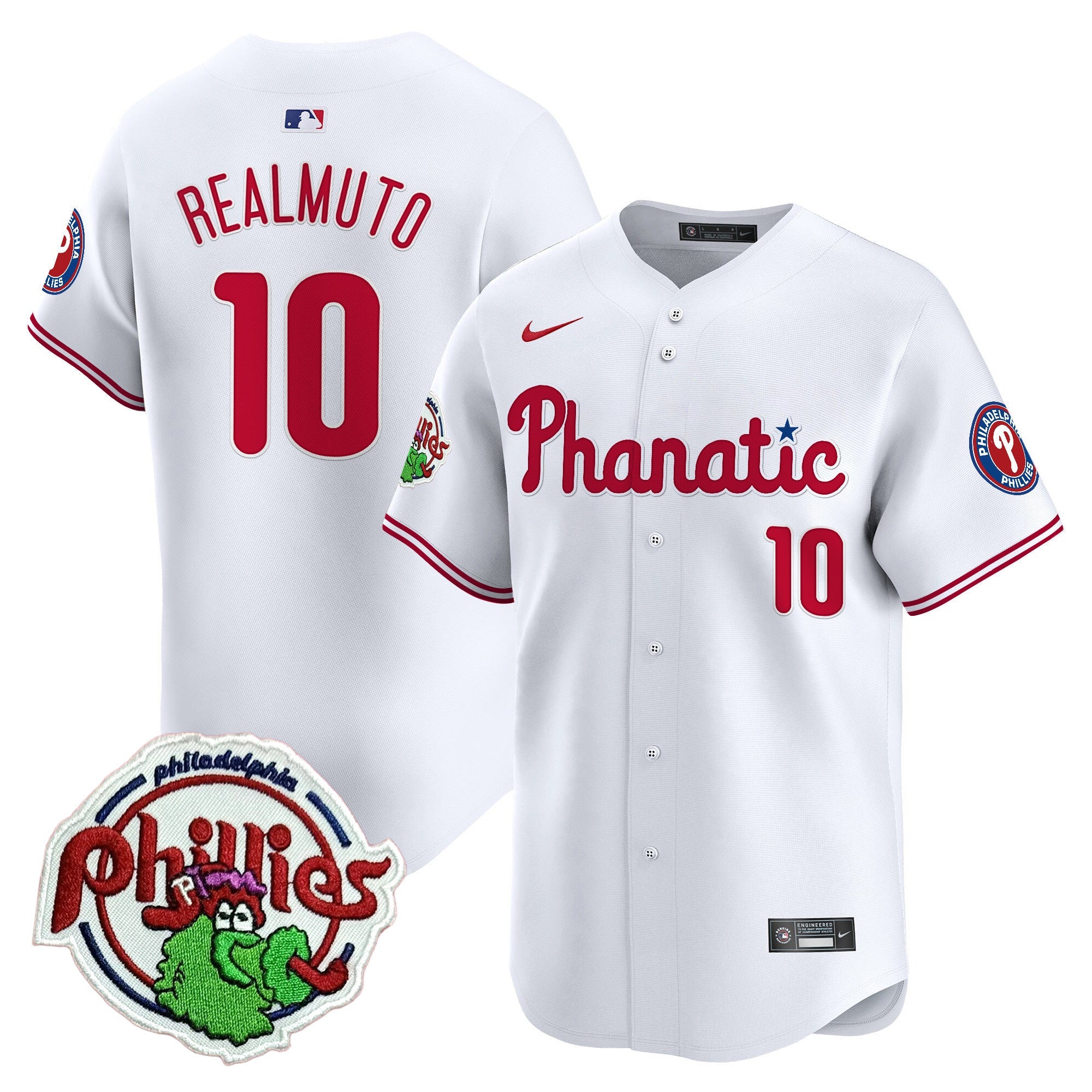 Men’s Phanatic Patch Vapor Premier Limited Jersey