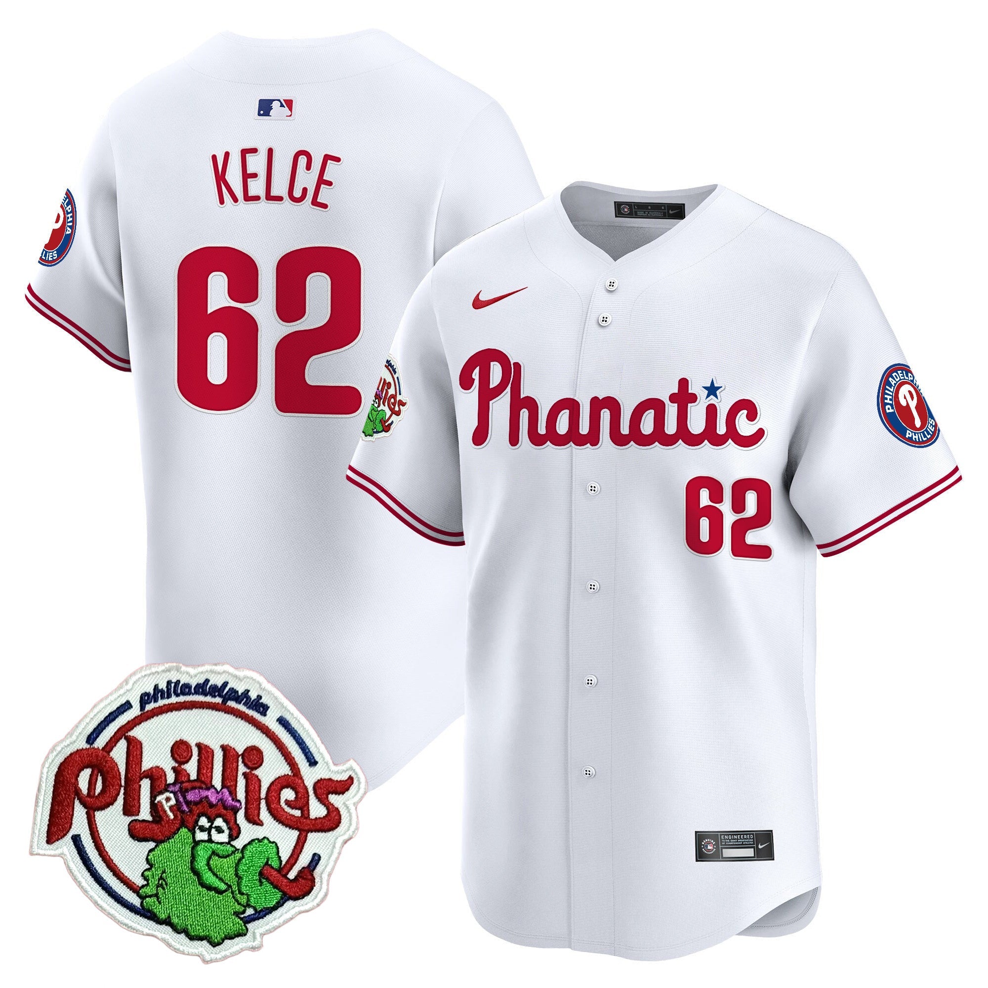 Men’s Phanatic Patch Vapor Premier Limited Jersey