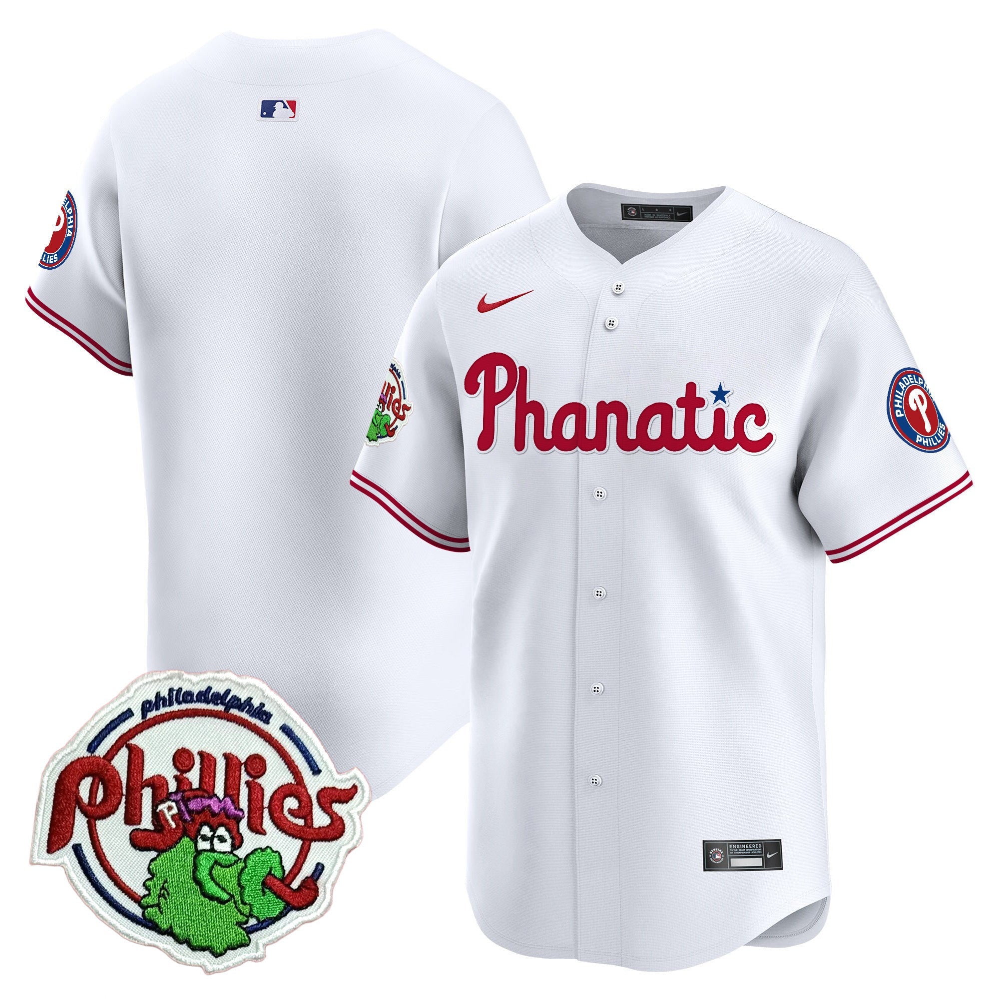 Men’s Phanatic Patch Vapor Premier Limited Jersey