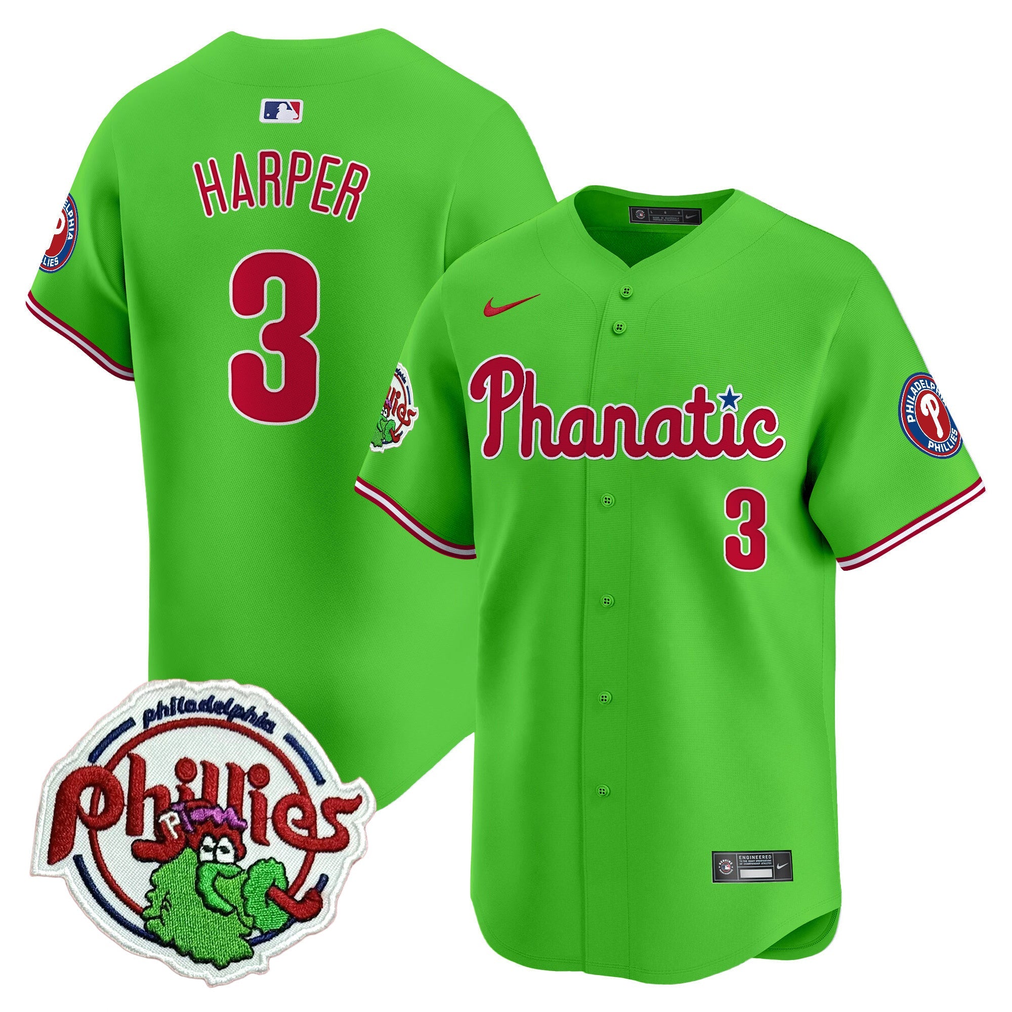 Men’s Phanatic Patch Vapor Premier Limited Jersey