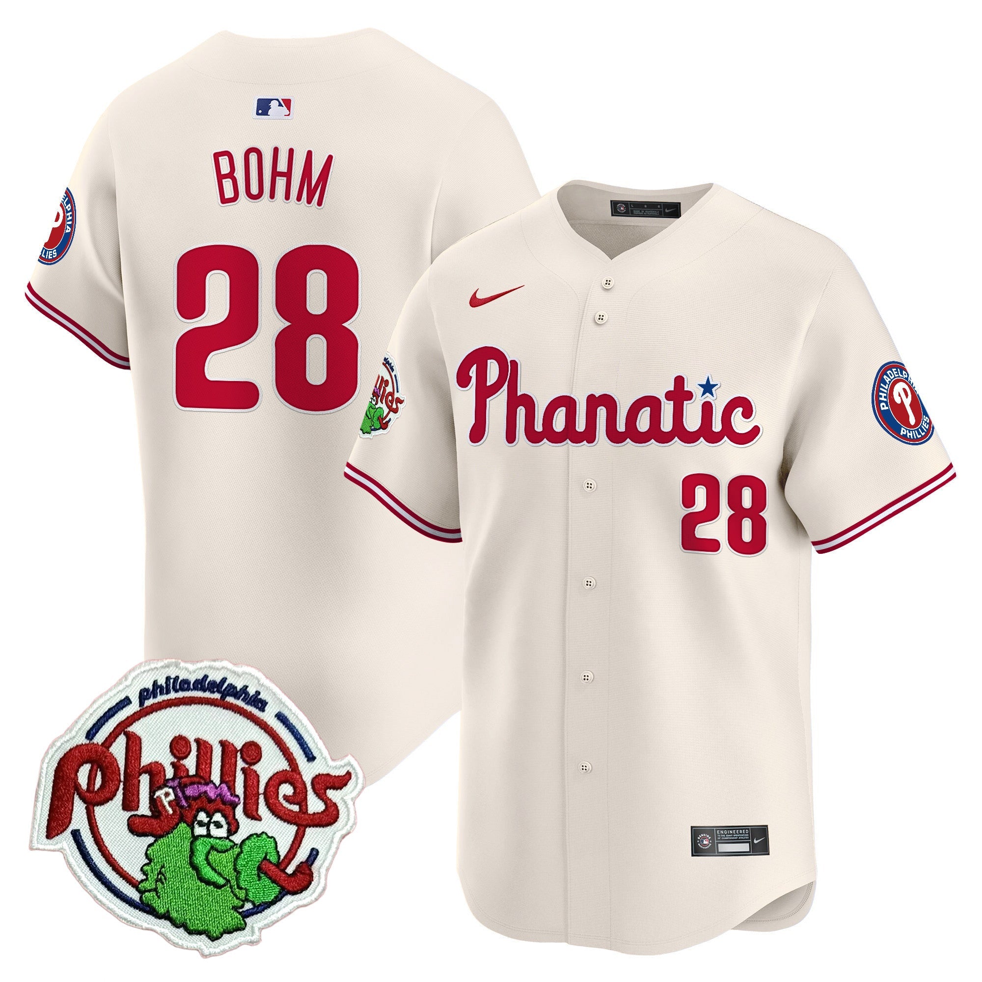 Men’s Phanatic Patch Vapor Premier Limited Jersey
