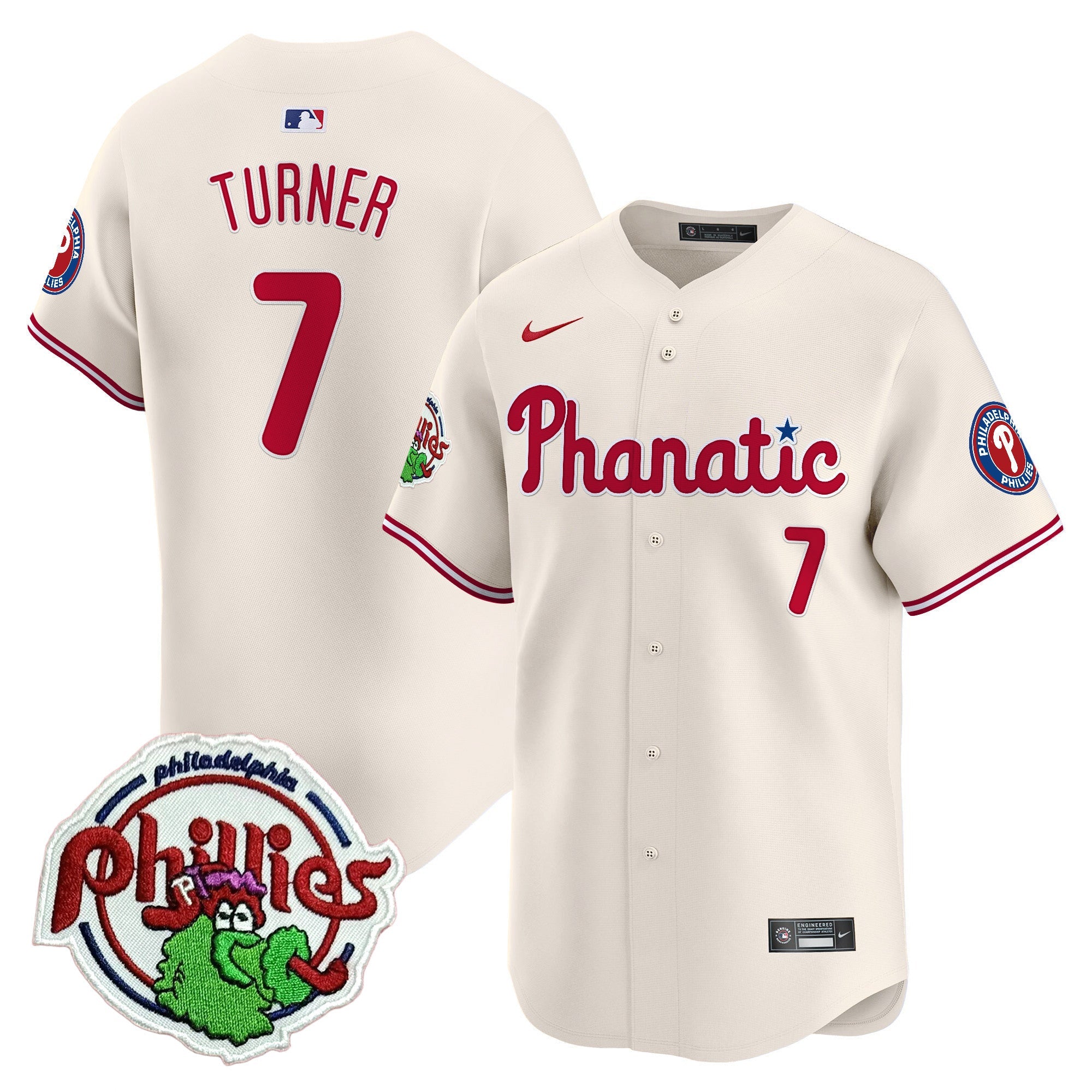 Men’s Phanatic Patch Vapor Premier Limited Jersey