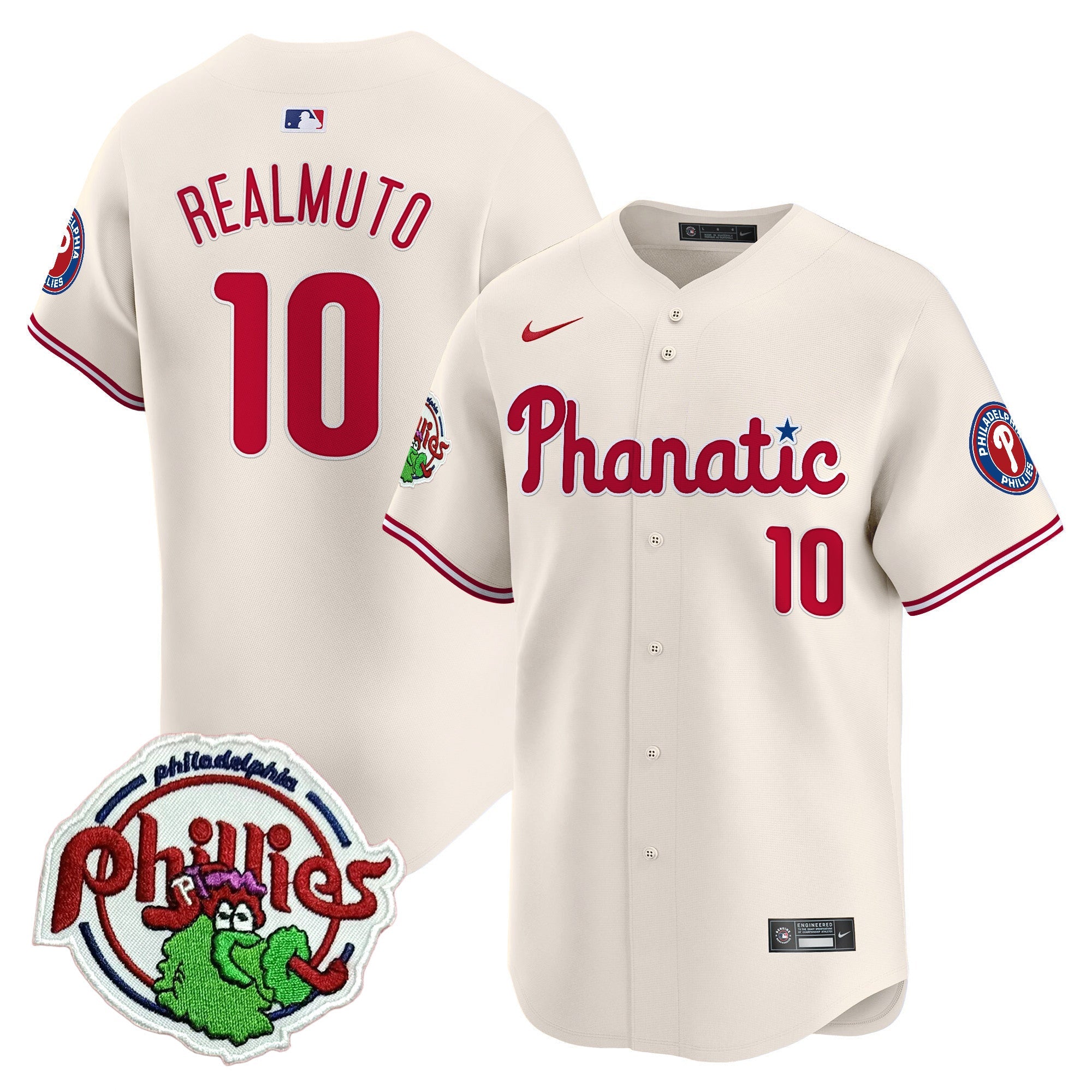 Youth’s Phanatic Patch Vapor Premier Limited Jersey