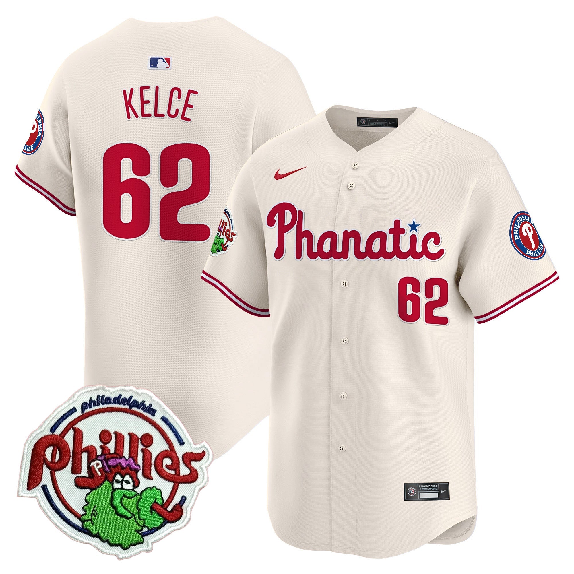 Men’s Phanatic Patch Vapor Premier Limited Jersey